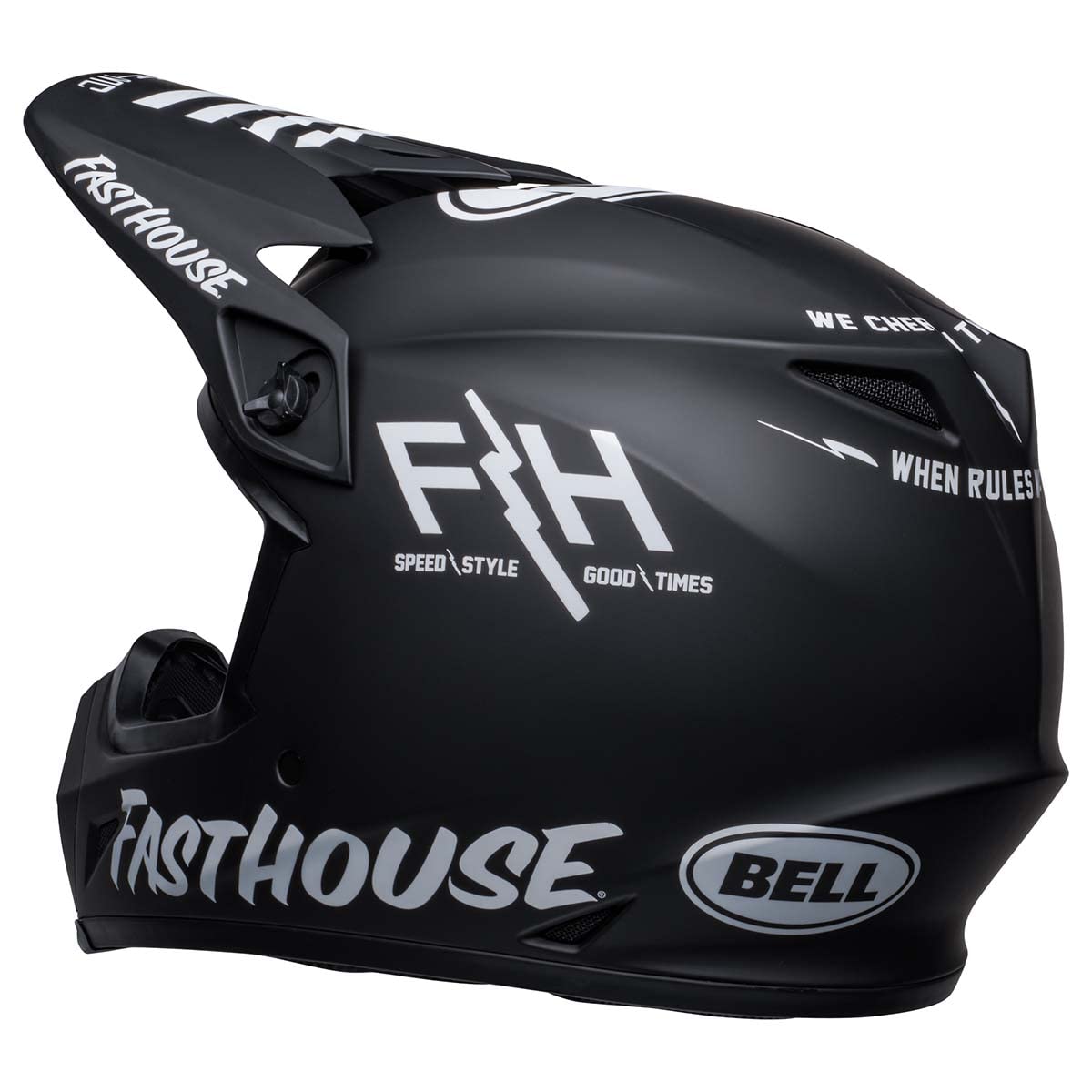 Bell Powersports MX-9 MIPS Motorcycle Helmets - Image 3
